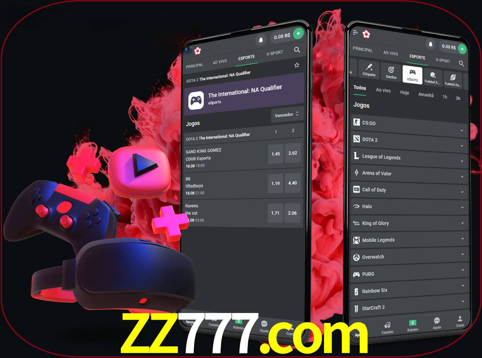 Para ter a aplicação móvel zz777 no seu smartphone, basta descarregar o ficheiro apk e seguir as instruções.