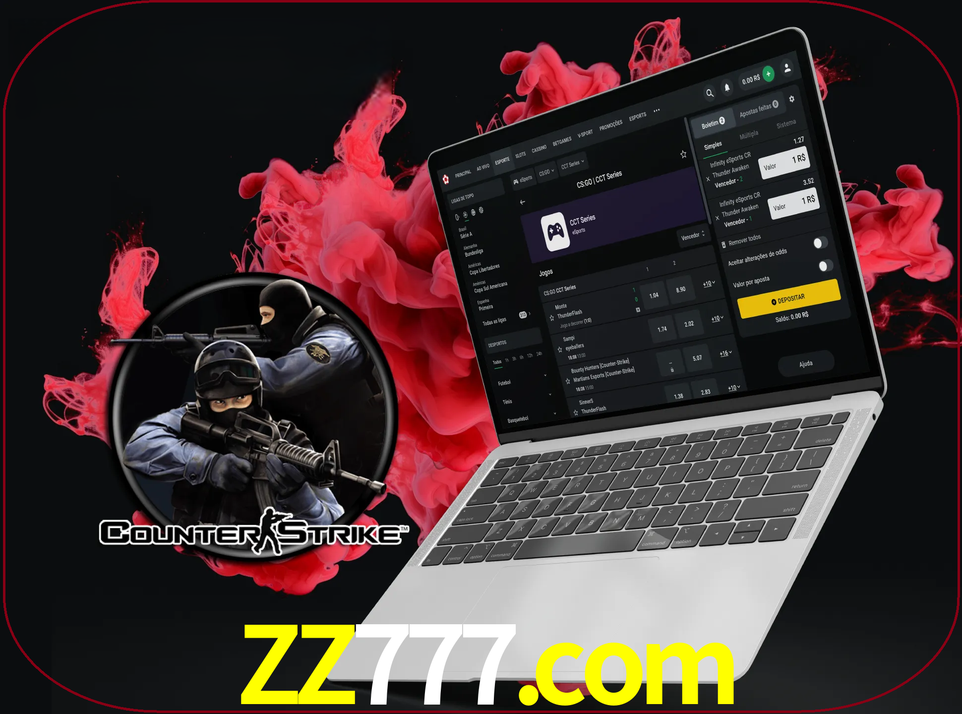 Um grande número de jogos irá agradar aos fãs deste jogo de tiro no sítio Web e na aplicação da empresa zz777.