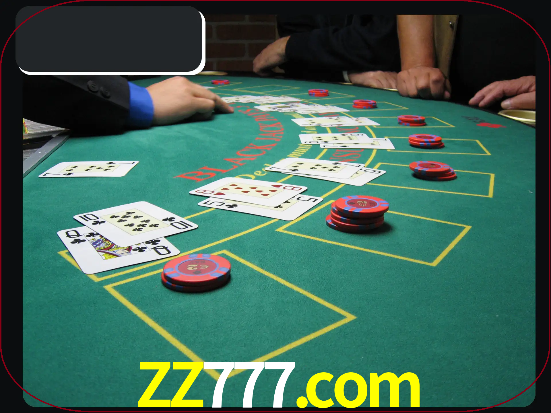 Resolva a combinação e ganhe jogando blackjack.