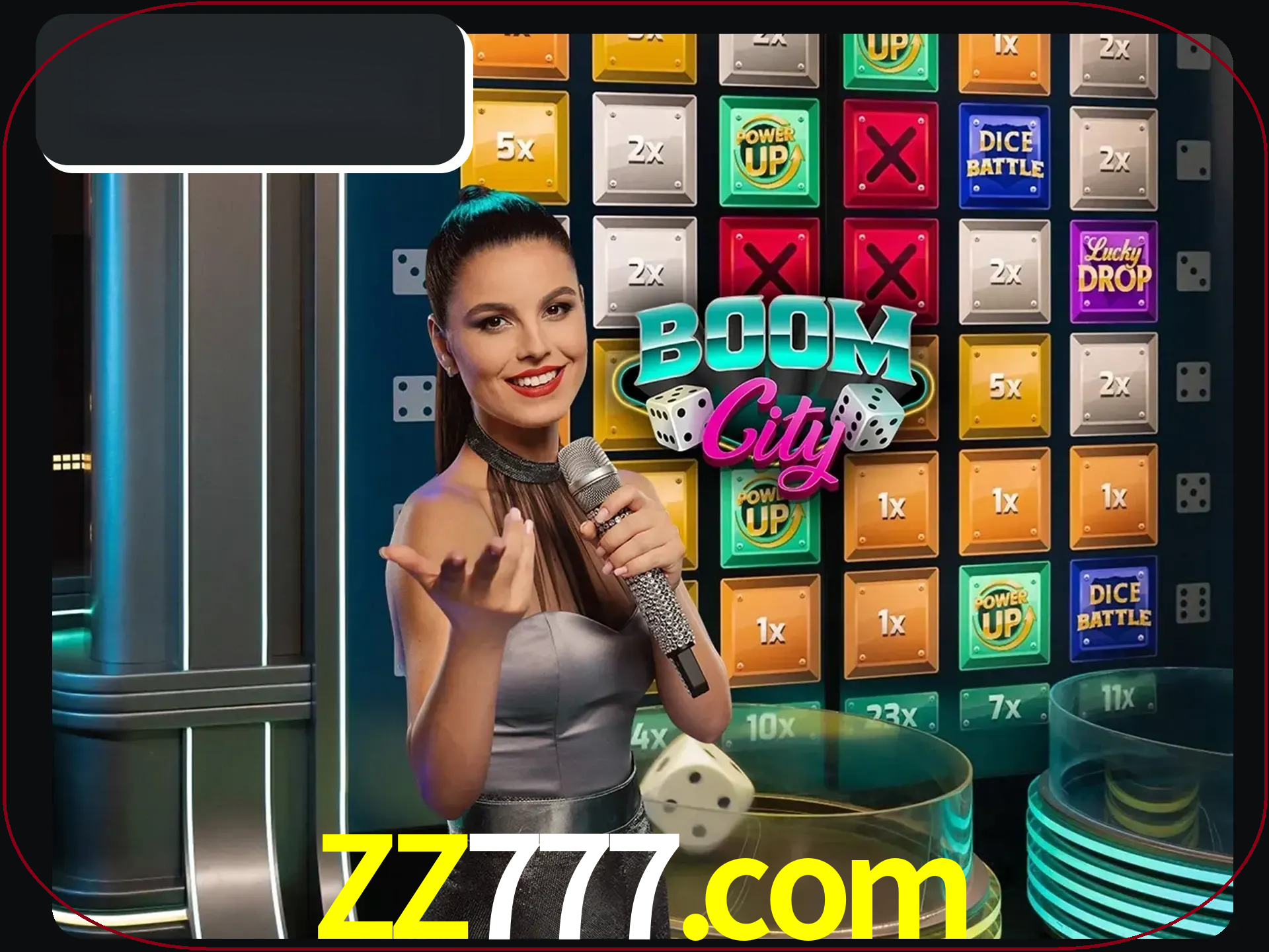 Escolha seu show ao vivo preferido.
